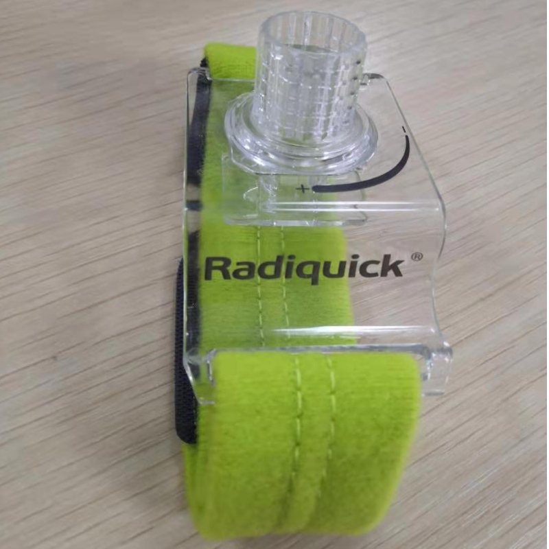 Tourniquet Radiquick, dispozitiv de compresie cu hemostază cu vânzare la cald, cu certificat CE